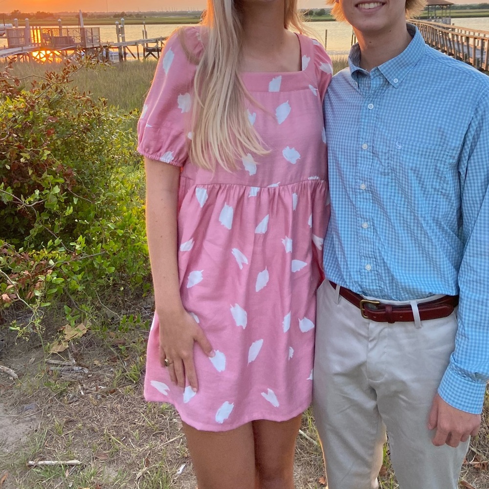 Pink Loft Dress